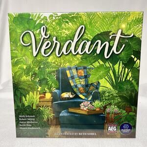 Verdant Spatial Puzzle Game AEG Flatout Games Brand New Sealed
